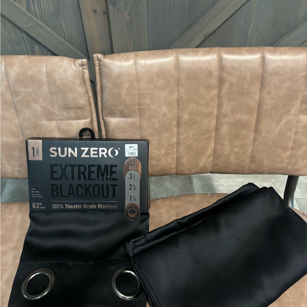 Sun Zero Blackout Curtains